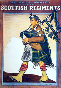 WWI recruitment poster